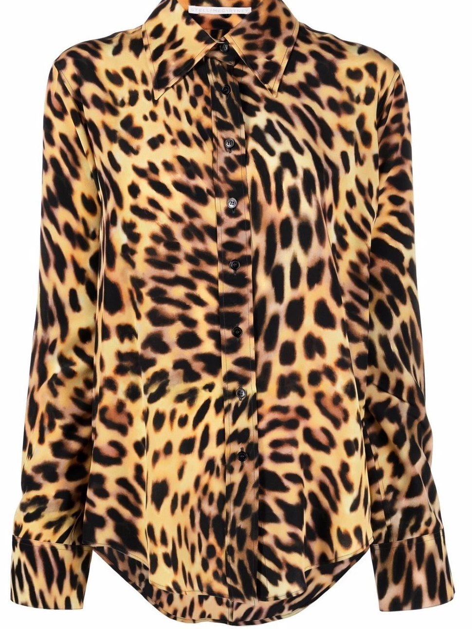 all-over McCartney Stella leopard-print Women shirt 0710